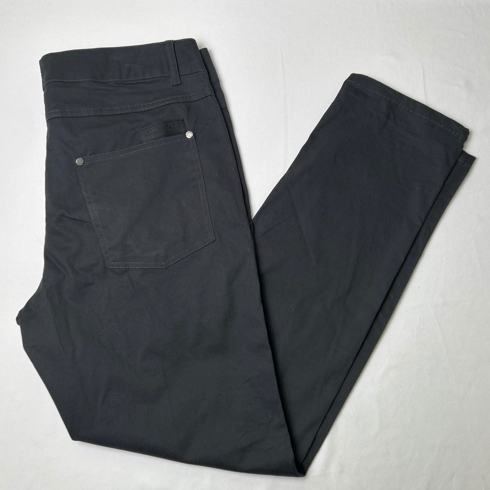 ElevenParis Men La Collection Stretch Cotton 5-Pocket Pants Size 32/30 Dark Gray